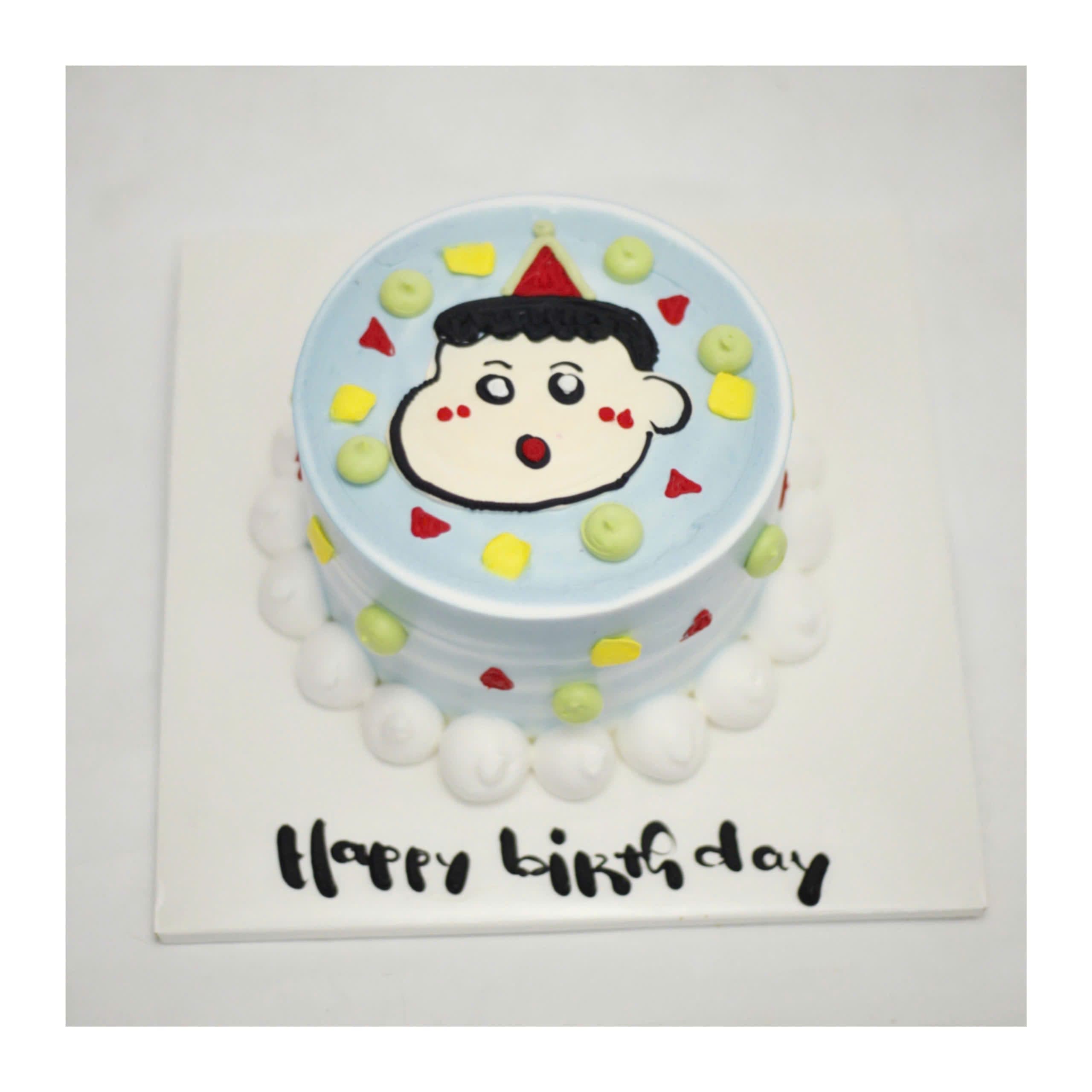 Bánh vẽ Shin cậu bé bút chì