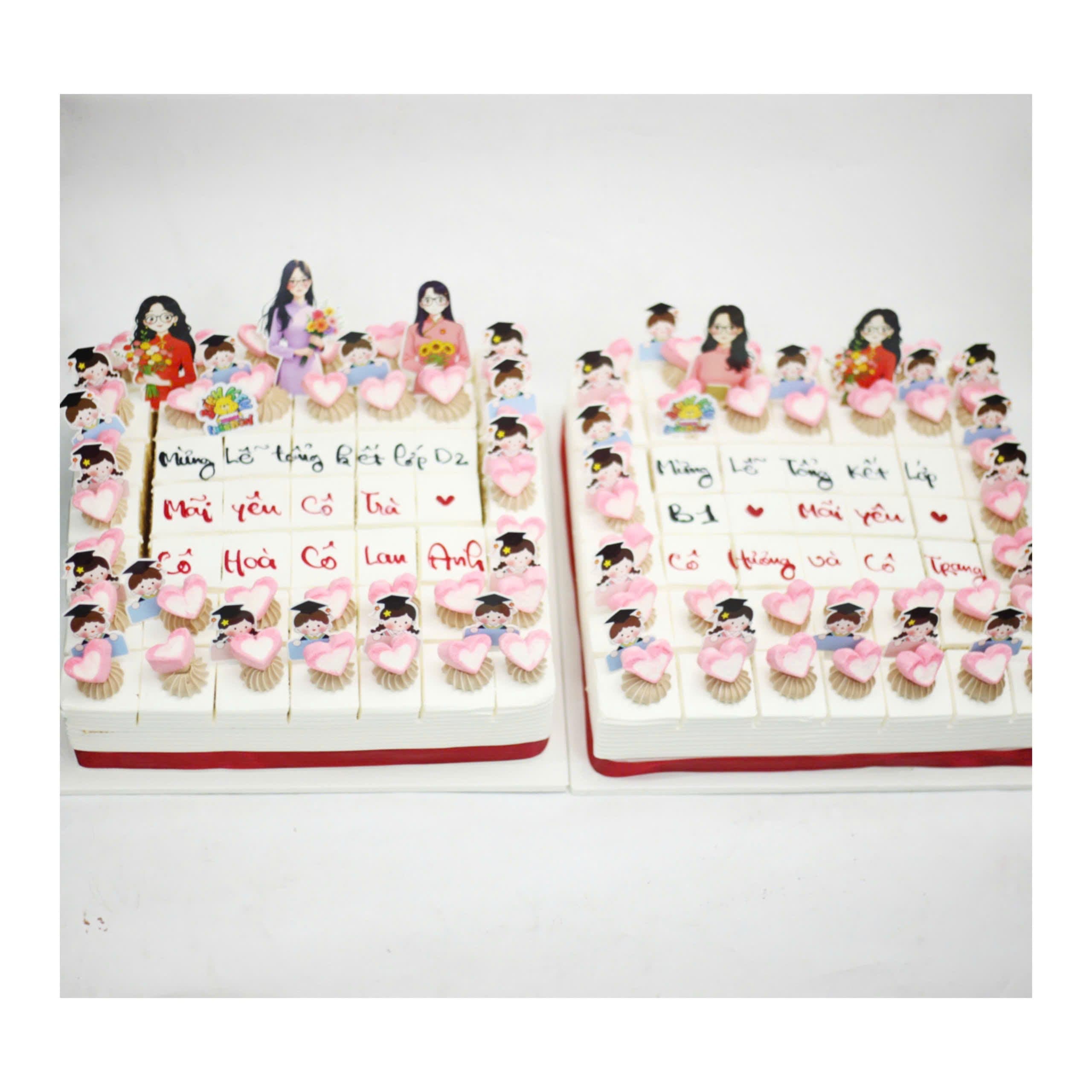 Bánh kem sự kiện mừng tổng kết