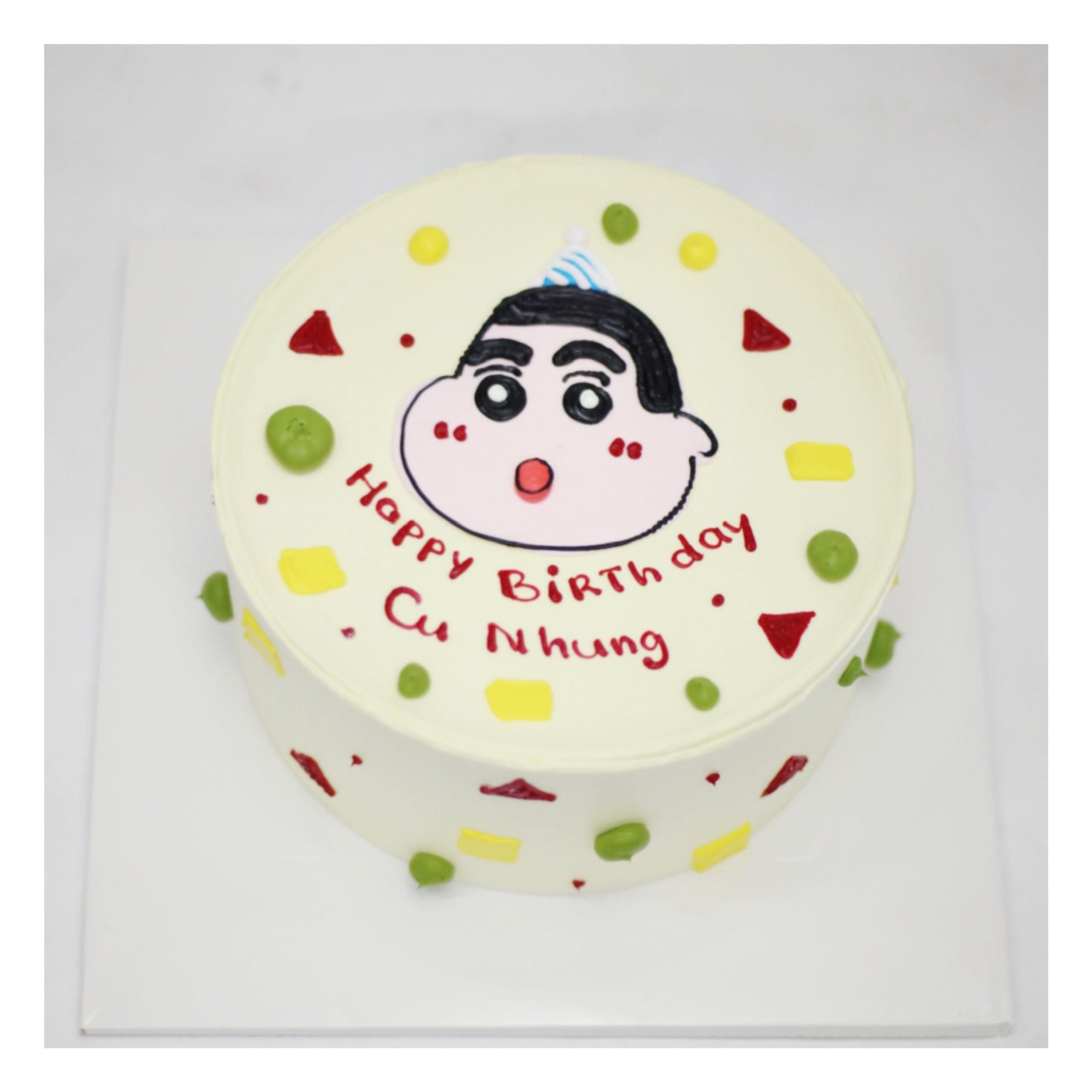 Bánh kem Shin cậu bé bút chì ngộ nghĩnh