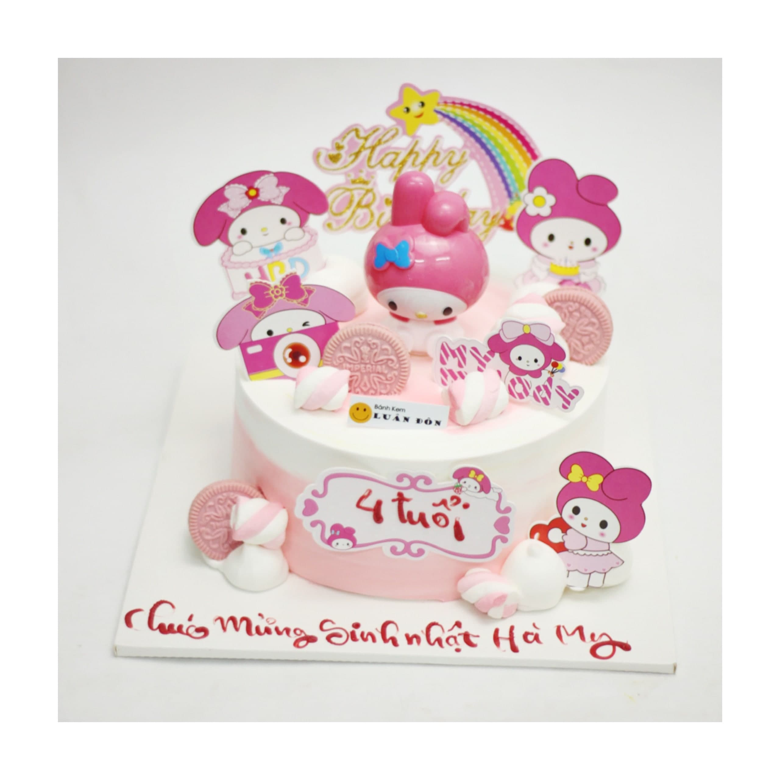 Bánh kem My Melody dễ thương cho bé