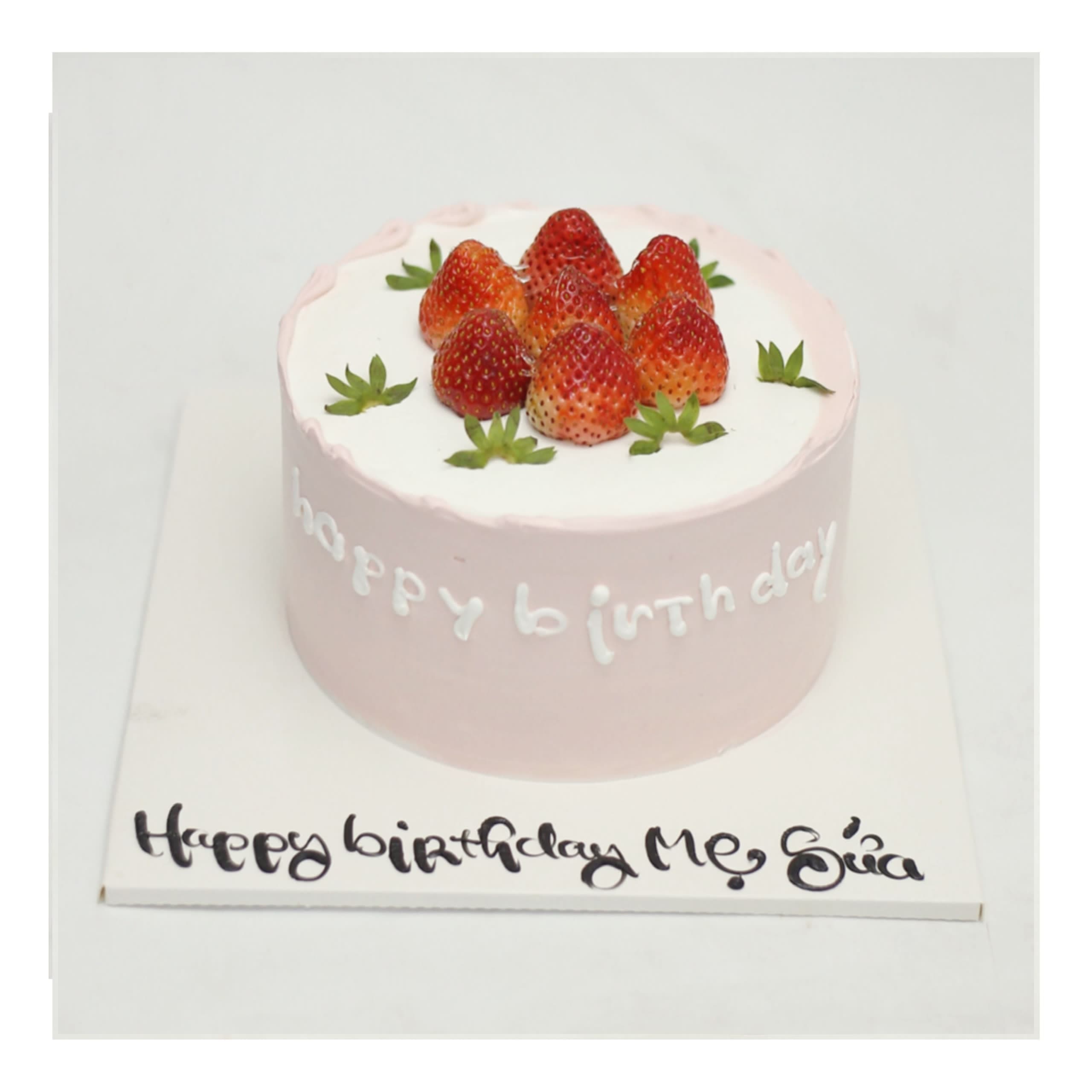 Bánh kem dâu tây tươi thanh mát