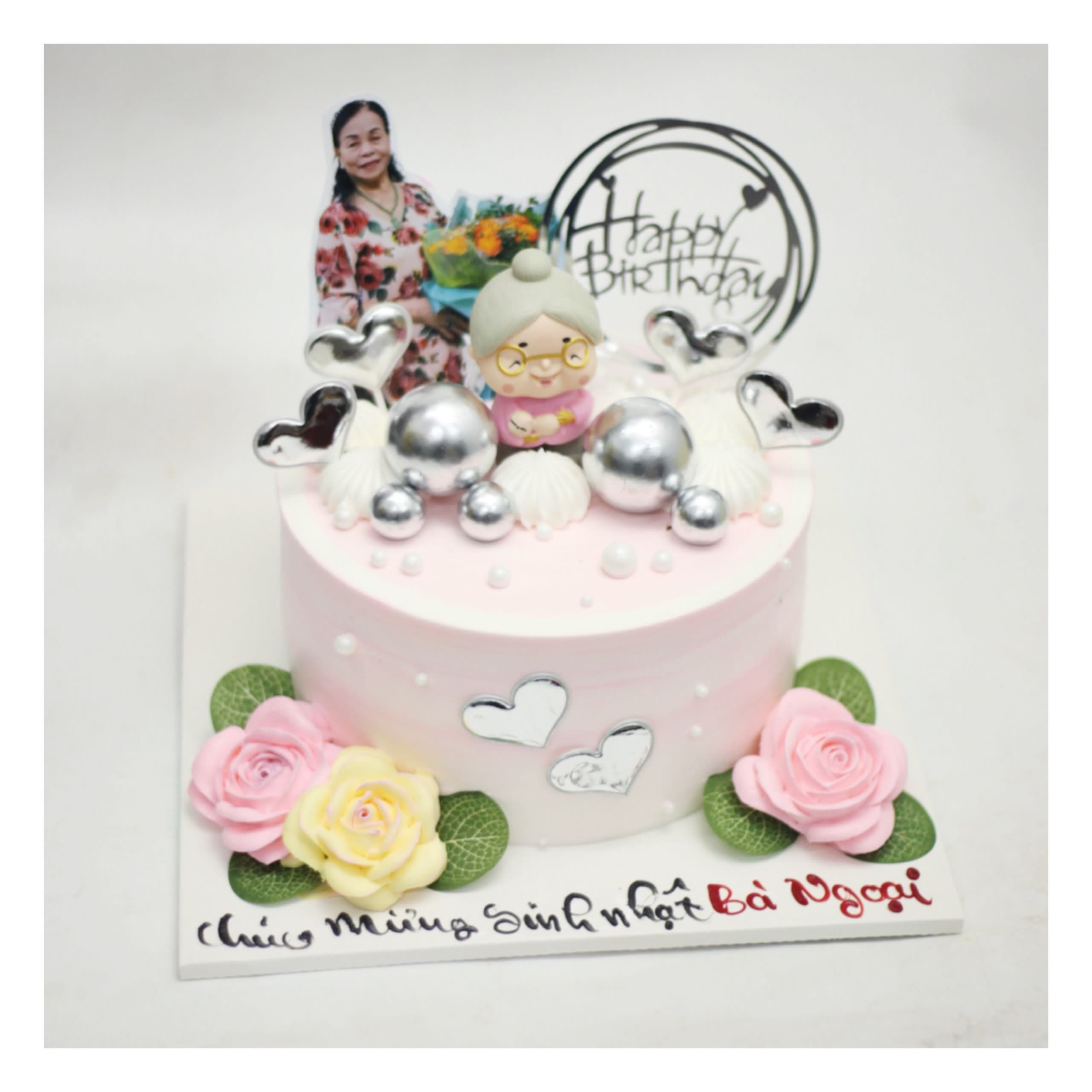Bánh kem tặng Bà Ngoại ý nghĩa