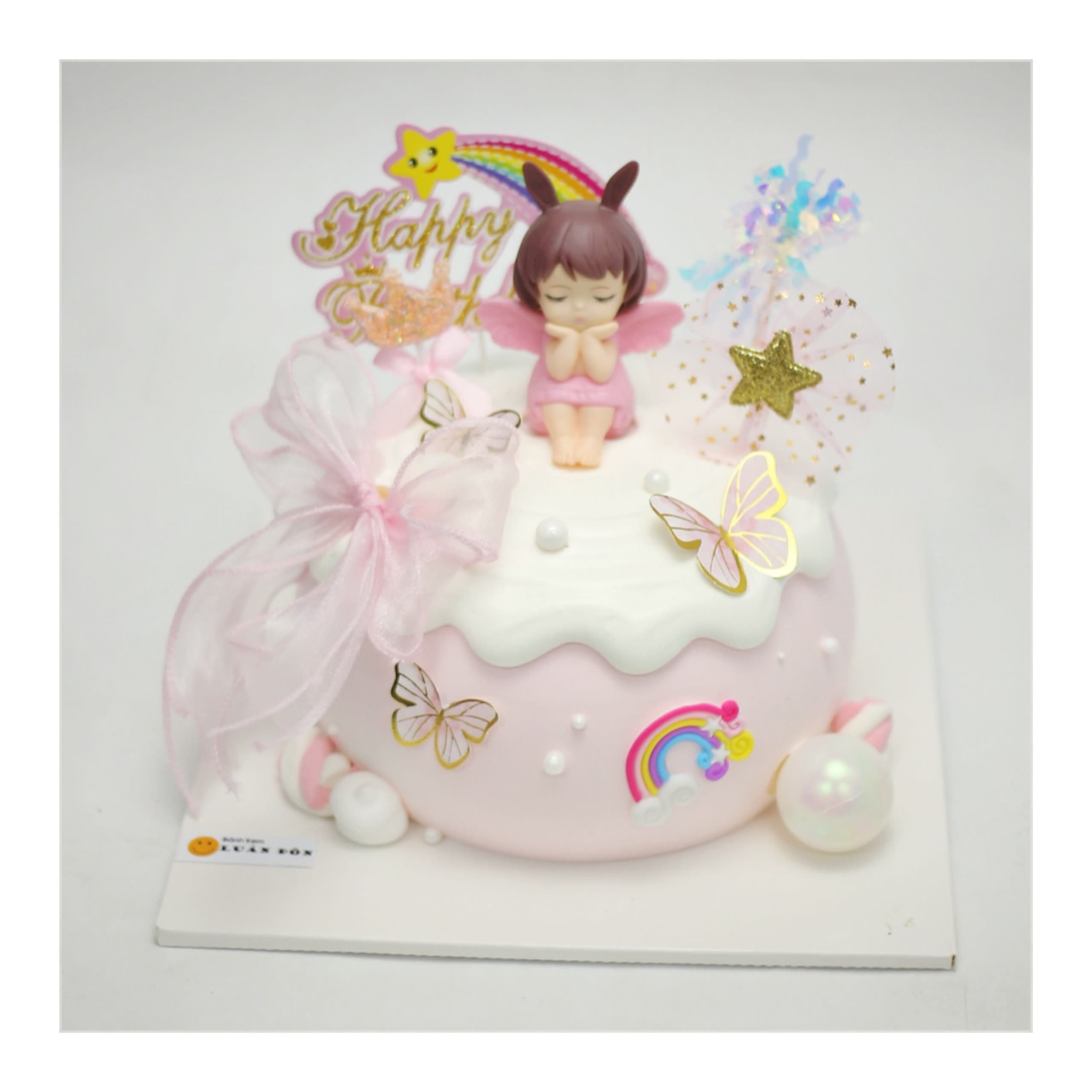 Bánh kem công chúa nhỏ đáng yêu cho bé