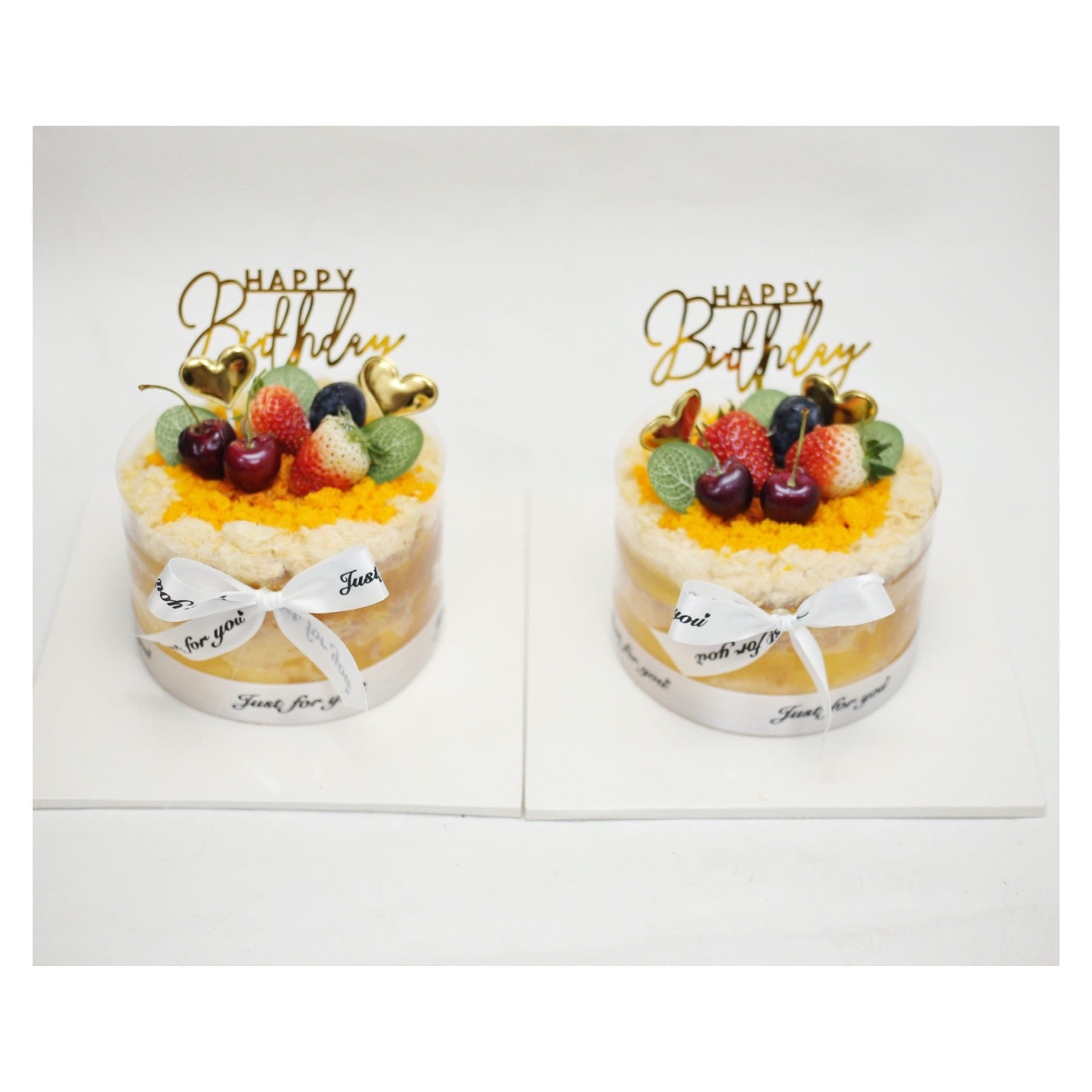 Combo bánh bông lan trứng muối cherry