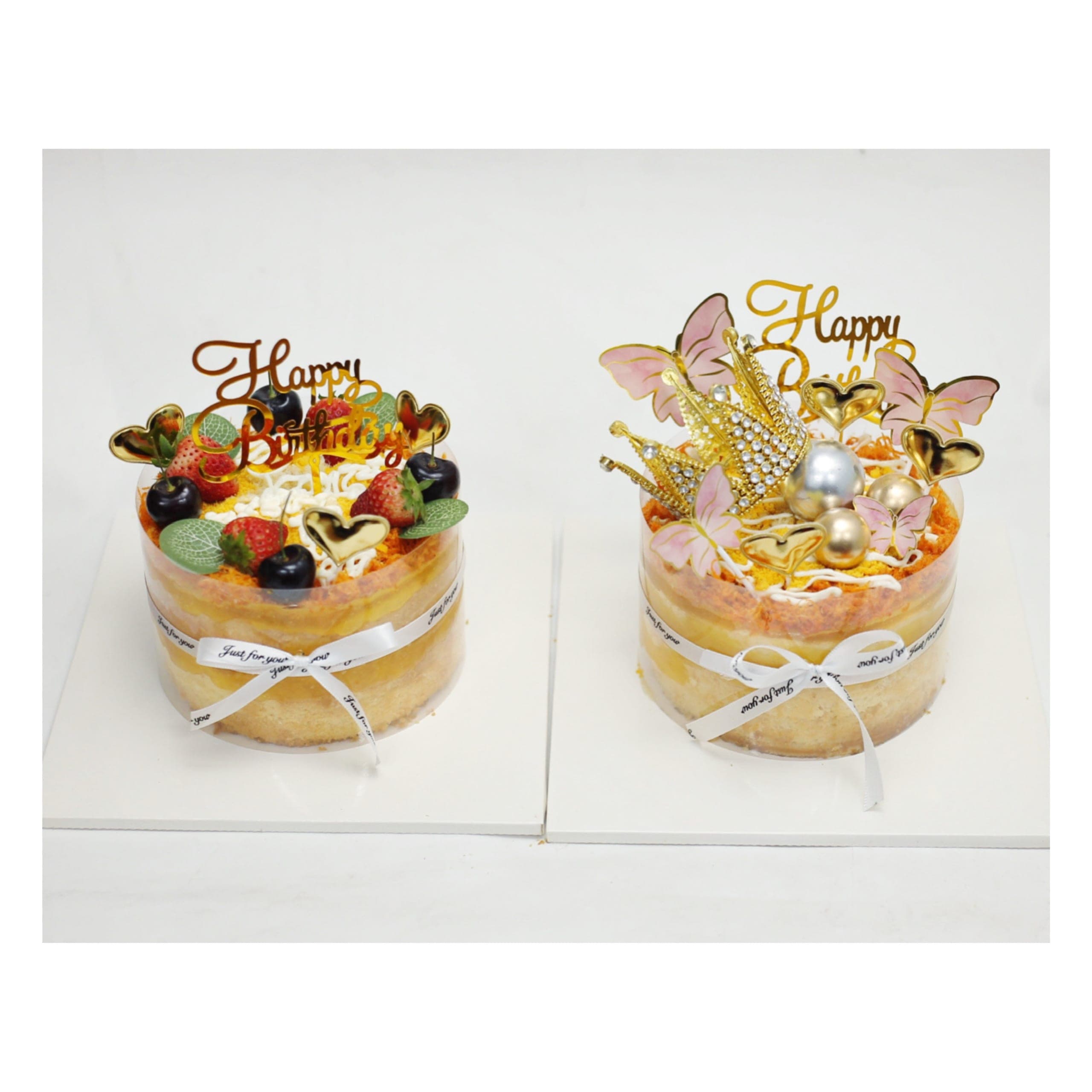 Combo bánh bông lan trứng muối phối kiểu